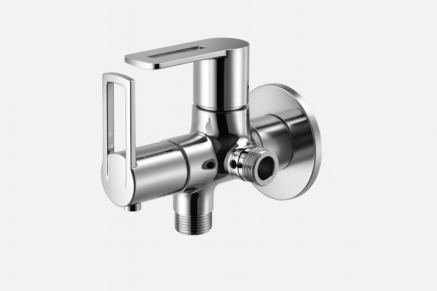 Rituware 2 in 1 Angle Cock (8901000000026)