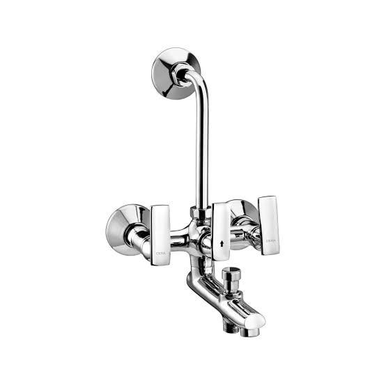 3-IN-1 WALL MIXER TELEPHONIC WITH BEND