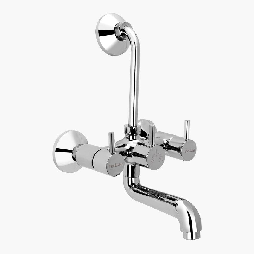 2-IN- 1 WALL MIXER TELEPHONIC WITH BEND