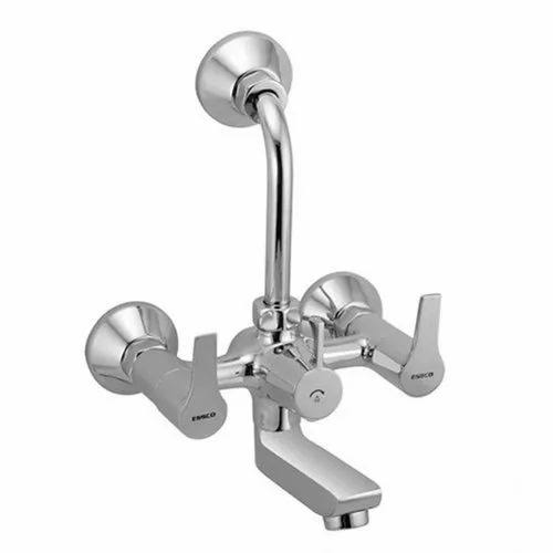 2-IN-1 WALL MIXER TELEPHONIC WITH BEND