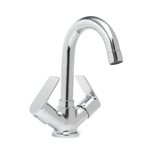 CENTER HOKE BASIN MIXER