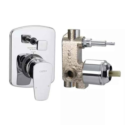 HIGH FLOW SINGLE LEVER 5-WAY CONCEALED DIVERTOR WITH EXPOSED PART