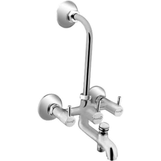 3-IN-1 WALL MIXER TELEPHONIC WITH BEND