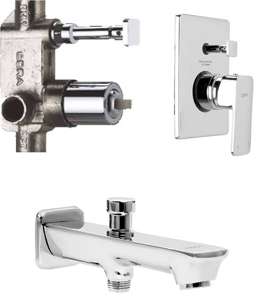 HIGH FLOW SINGLE LEVER 5-WAY CONCEALED DIVERTOR WITH EXPOSED PART