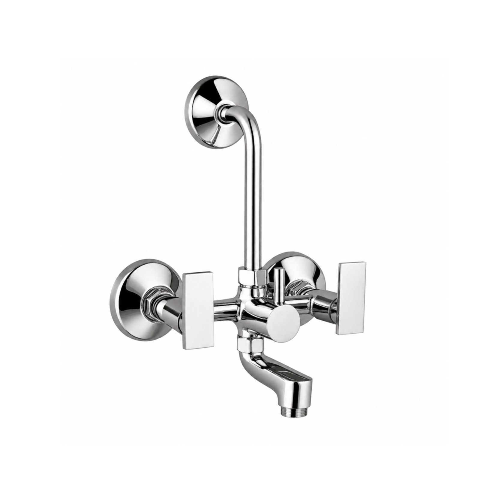 Rituware Wall Mixer with L-Bend