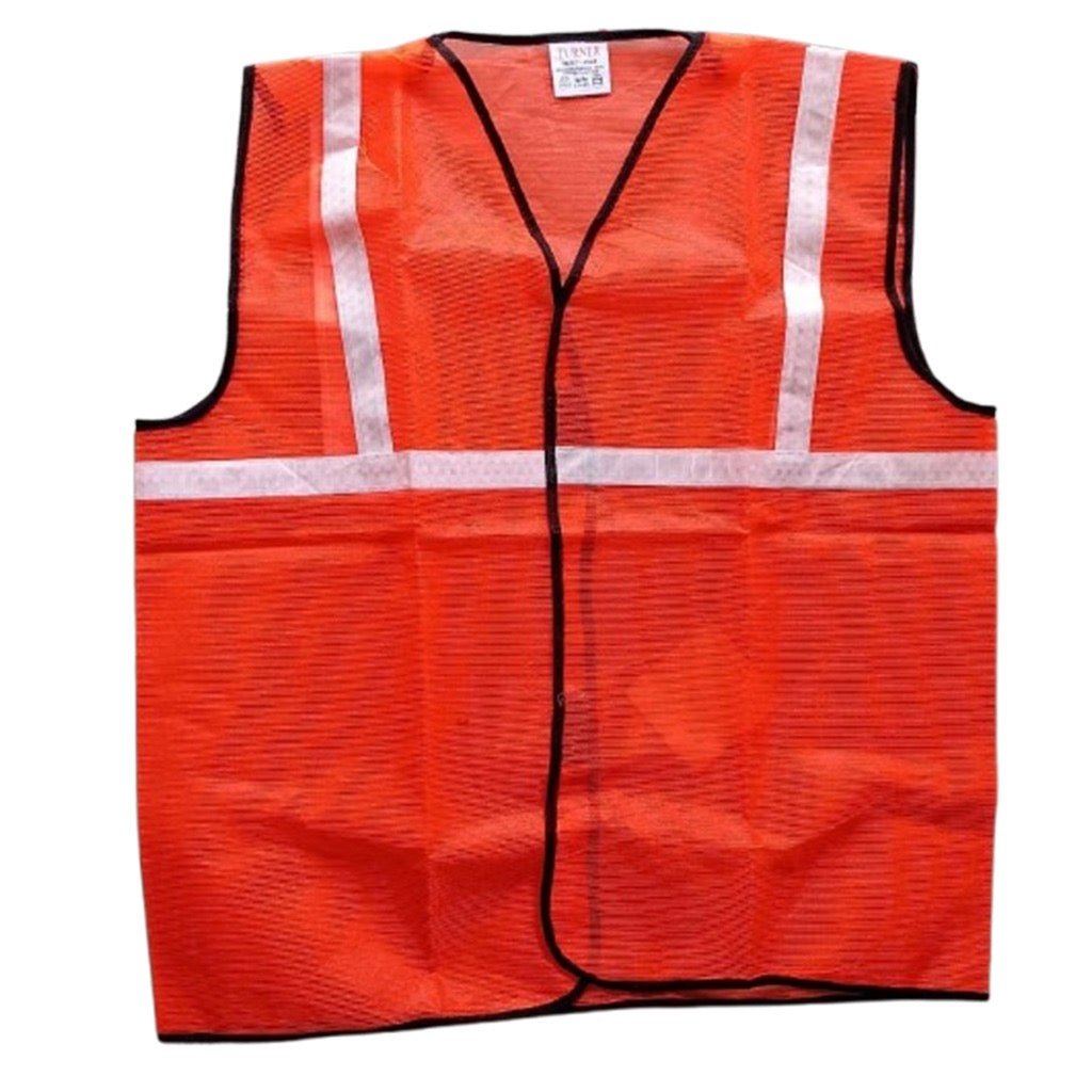 High Visibility Safety Jacket – 1” Orange