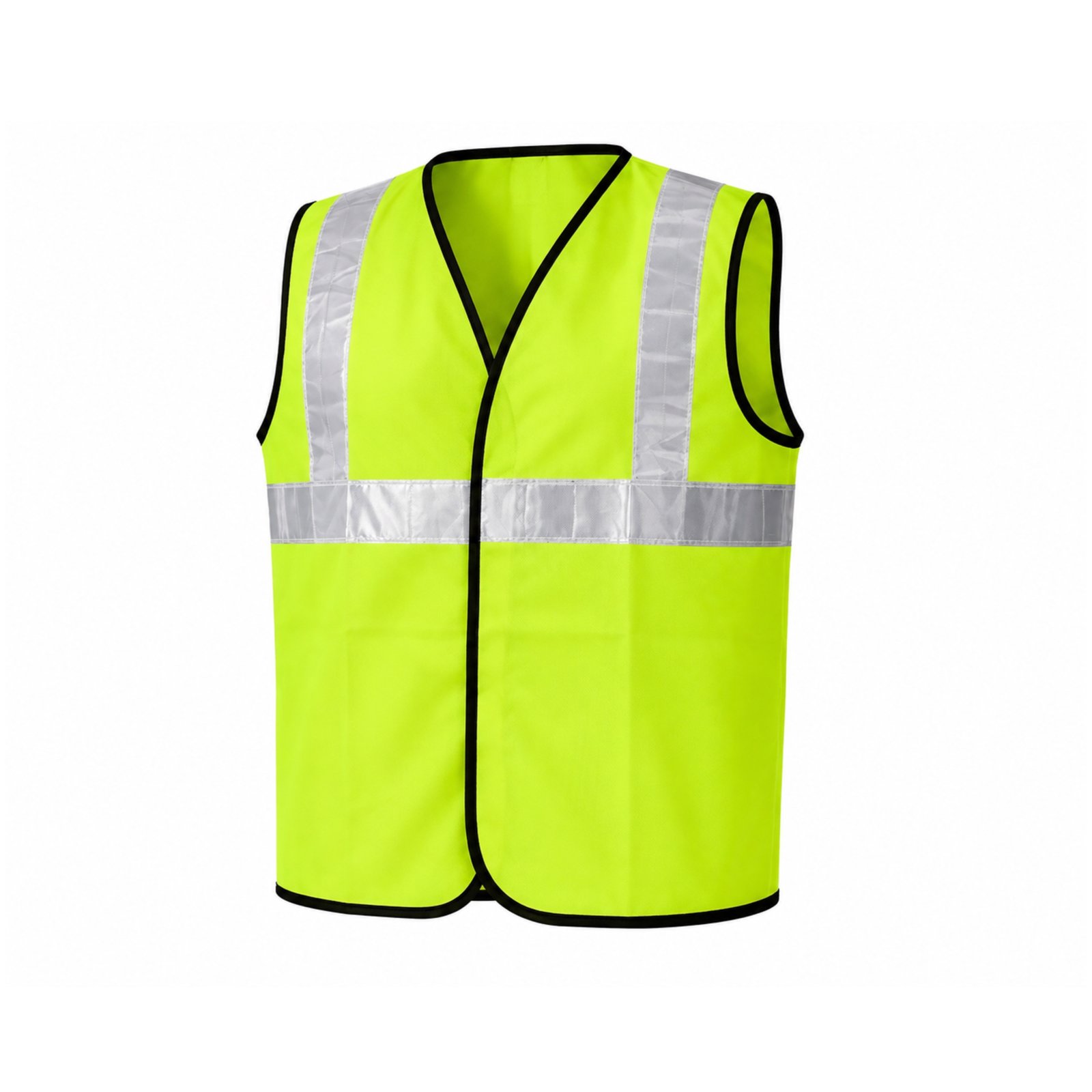 High Visibility Safety Jacket – 2” Green