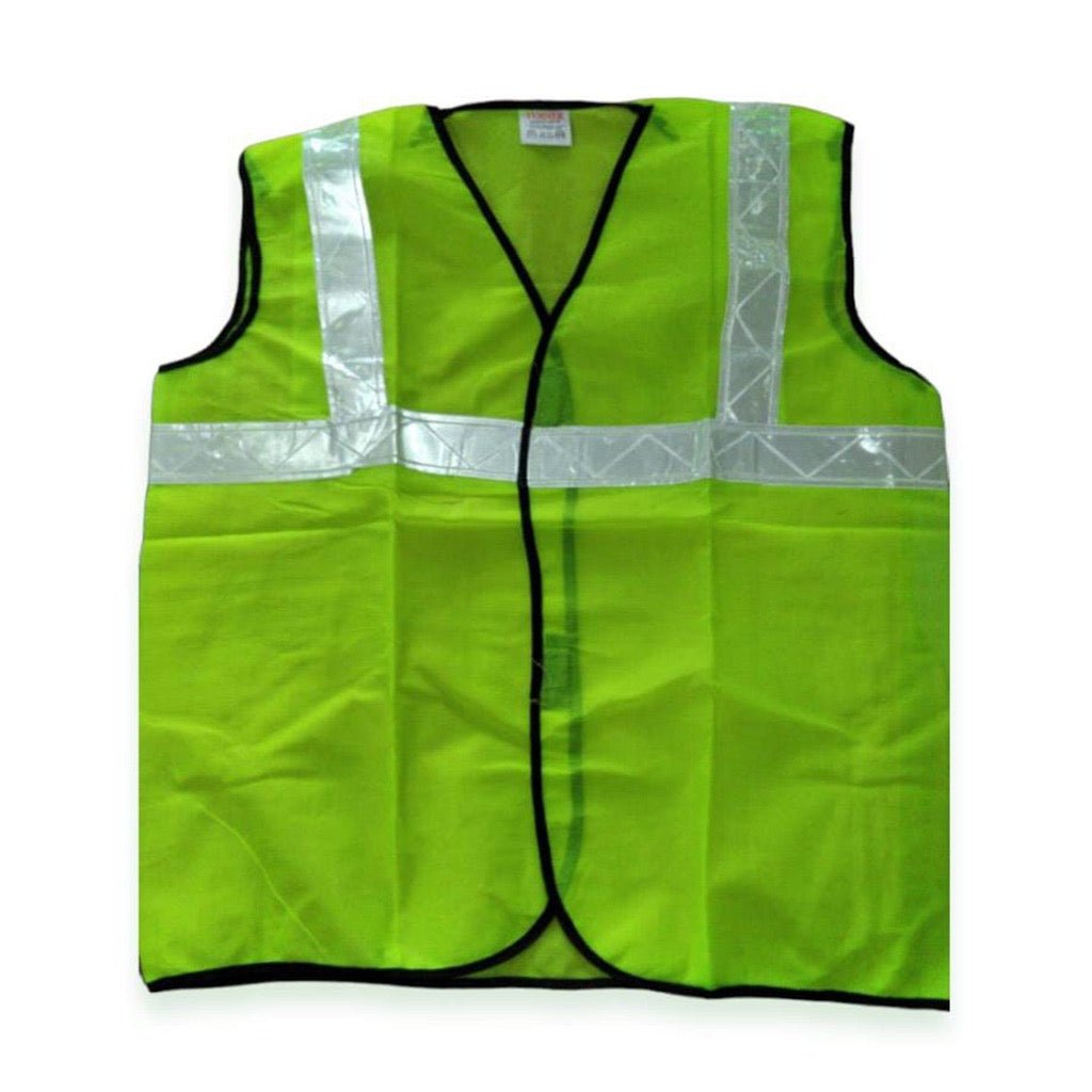High Visibility Safety Jacket – 2” Green
