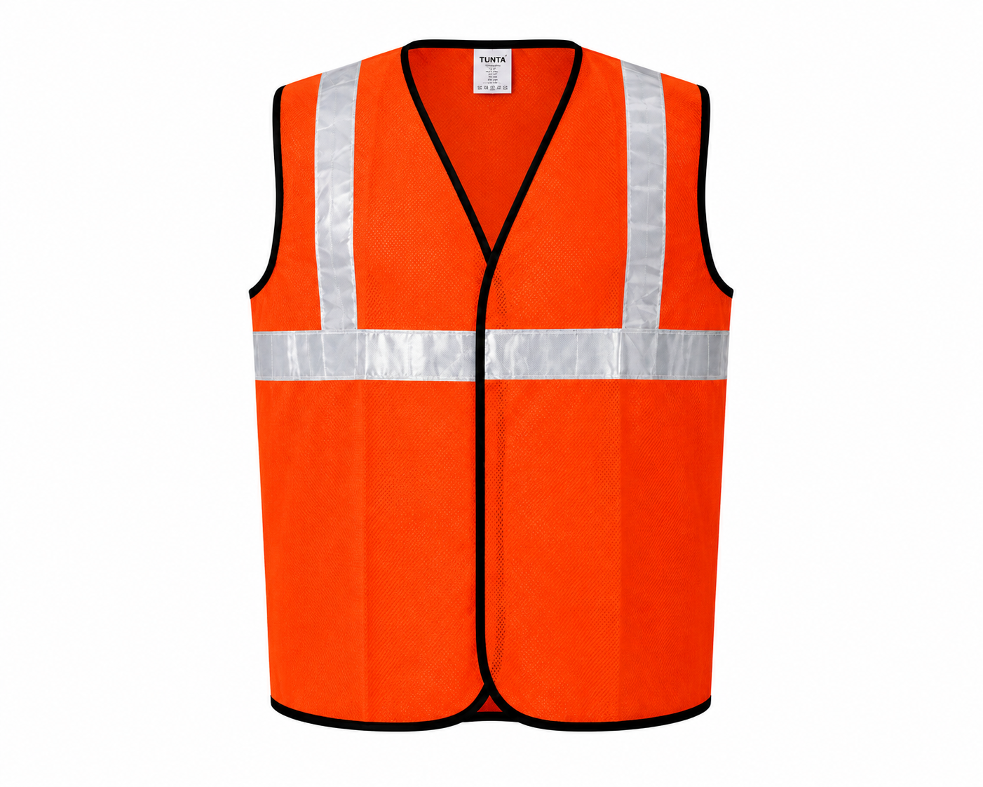 High Visibility Safety Jacket – 1” Orange